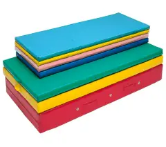 MATERASSO PALESTRA D16 - MT. 2X1 - H 30 CM. VERDE