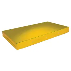 Materasso Palestra D16 200x100x40 cm – Colore Giallo – Ignifugo Classe 1