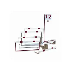 Ostacolo Regolabile Altezza 76,2-84-91