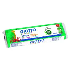Plastilina Patplume Giotto – 350g Verde Scuro