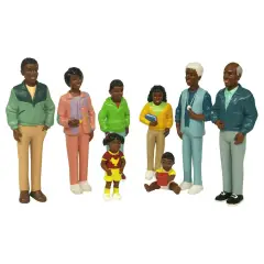 Famiglia Africana 8 Personaggi