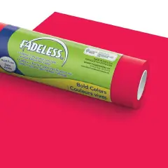 Carta per Fondali Rosso 122x15 mt – Rotolo Professionale per Sfondi Creativi