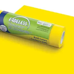 Carta per Sfondi Giallo 122 x 3,6 m – Rotolo di Carta per Scenografie e Fondali