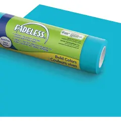 Carta per Sfondi Azzurro 122 x 3,6 m – Rotolo di Carta per Scenografie e Fondali