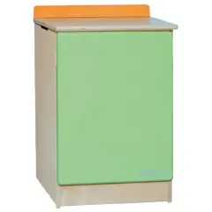 Frigo Green – Frigorifero Giocattolo in Legno per Bambini dai 3 Anni