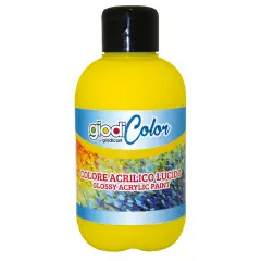 Tempera Acrilica Giodicolor - 500 ml - Giallo
