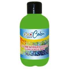 Tempera Acrilica Giodicolor - 500 ml - Verde Chiaro