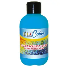 Tempera Acrilica Giodicolor - 500 ml - Ciano