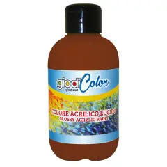 Tempera Acrilica Giodicolor - 500 ml - Marrone
