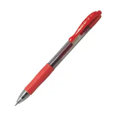 Penna a Scatto Pilot G2 07 Rosso