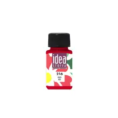 Colori per Stoffa Maimeri Idea Rosso Trasparente – Flacone 60 ml