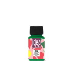 Colori per Stoffa Maimeri Idea Verde Chiaro Coprente – Flacone 60 ml