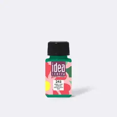 Colori per Stoffa Maimeri Idea Verde Scuro Coprente – Flacone 60 ml