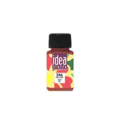 Colori per Stoffa Maimeri Idea Rosso Luster – Flacone 60 ml