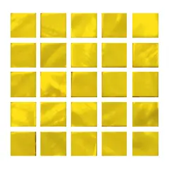 Tessere Mosaico Marmorizzate – Colore Giallo
