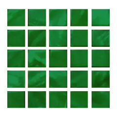 Tessere Mosaico Marmorizzate – Colore Verde