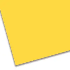 Cartoncino Colorato Premium Liscio 50x70 cm Giallo Caldo – 200 g/m² FSC