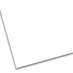 Cartoncino Colorato Premium Liscio 50x70 cm Bianco – 200 g/m² FSC