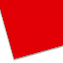 Cartoncino Colorato Premium Liscio – FSC, Colore Rosso, 70x100 cm