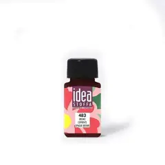 Colori per Stoffa Maimeri Idea Bruno Coprente – Flacone 60 ml