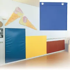 Protezione Murale Giodisoft H 120 cm. Blu
