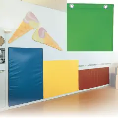 Protezione Murale Giodisoft H 120 cm. Verde