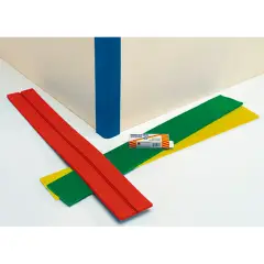 Coprispigoli Blu in Evaplast – Set 4 Pezzi + Collante