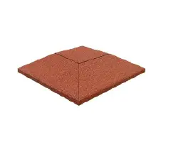 Pavimento Antitrauma con Smusso Angolare, spessore 40mm