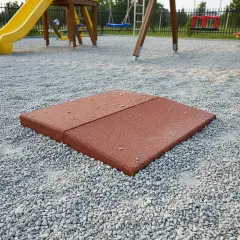 Pavimento Antitrauma con Smusso Laterale 40 mm – Piastrella Sicurezza per Aree Giochi