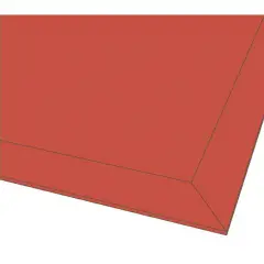 Pavimento Antitrauma con Smusso Angolare, spessore 50mm