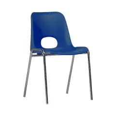 Sedia Impilabile Kastilene - Altezza 42 cm – Blu
