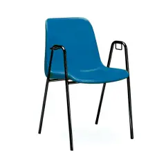Poltroncina Kastilene Helene con Braccioli – Misura 6 - Blu
