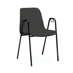 Poltroncina Kastilene Helene con Braccioli – Misura 6 - Nero