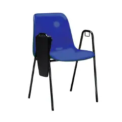 Poltroncina Kastilene Helene con Braccioli e Pianetto – Misura 6 - Blu