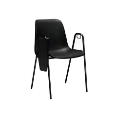 Poltroncina Kastilene Helene con Braccioli e Pianetto – Misura 6 - Nero - Conforme CAM