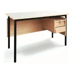 Cattedra Standard Con 2 Cassetti Per Ambienti Scolastici - Conforme CAM