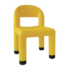 Sedia Color Regolabile per Scuola dell’Infanzia – Gialla - Conforme CAM