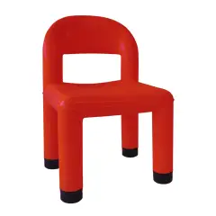Sedia Color per la Scuola dell'Infanzia Conforme CAM - Rossa