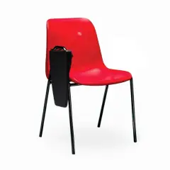 Poltroncina Kastilene Helene con Pianetto – Misura 6 - Rosso