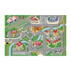 Tappeto Gioco Percorso Urbano Aeroporto – Cm 100x150