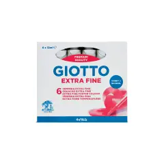 Tempera Giotto Tubetto 12 ml - Bianco