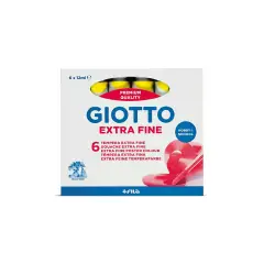 Tempera Giotto Tubetto 12 ml - Giallo Caldo