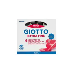 Tempera Giotto Tubetto 12 ml - Nero
