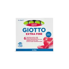 Tempera Giotto Tubetto 12 ml - Verde Cinabro