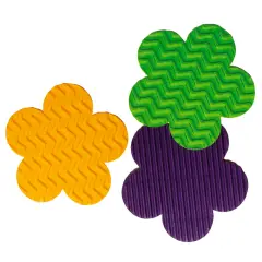 Cartone Ondulato Sagome Fiori – 50 Pezzi