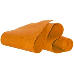 Panno Lenci Rotolo Arancio 45cm. x5mt
