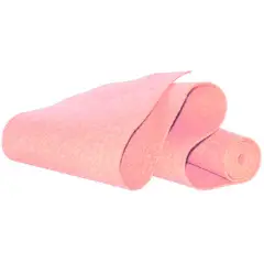 Panno Lenci in Rotolo 45 cm x 5 m - Rosa