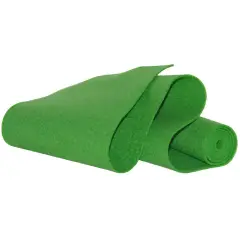Panno Lenci Rotolo Verde 45cm. x5mt