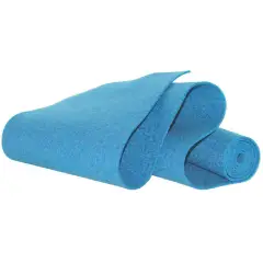 Panno Lenci in Rotolo 45 cm x 5 m - Azzurro