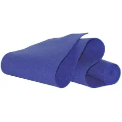 Panno Lenci in Rotolo 45 cm x 5 m - Blu